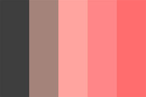 chanel colour palette